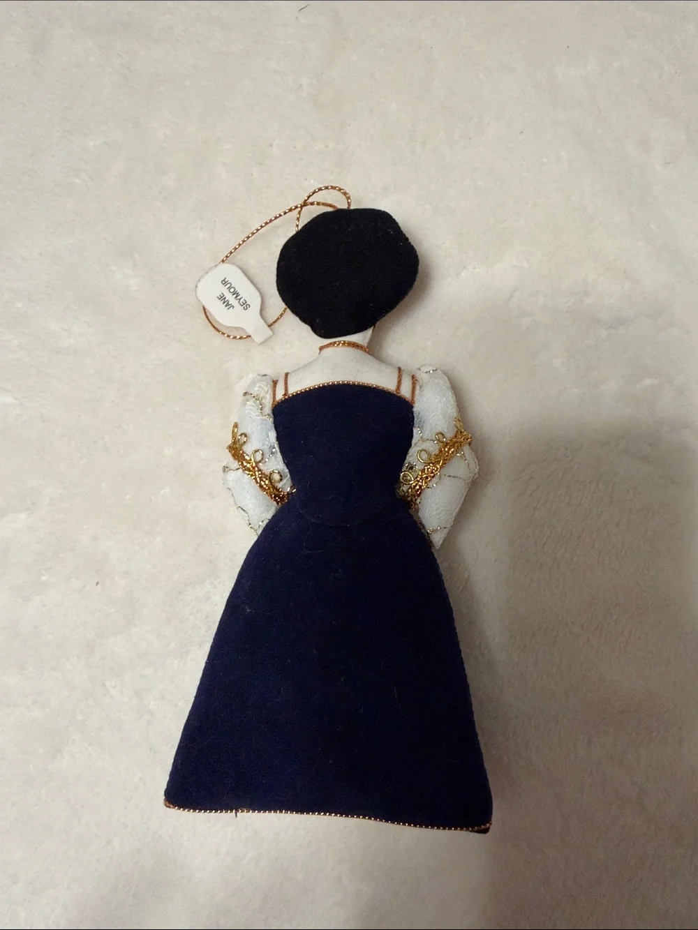 Henry VIII Jane Seymour holiday ornaments